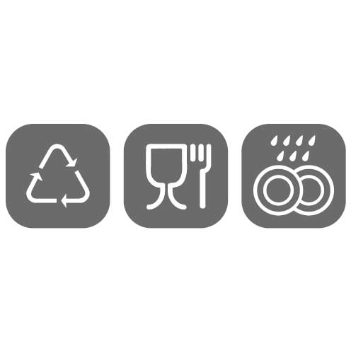 Morsel Stalak za salvete Savanna White Ivory - dodatni pogled