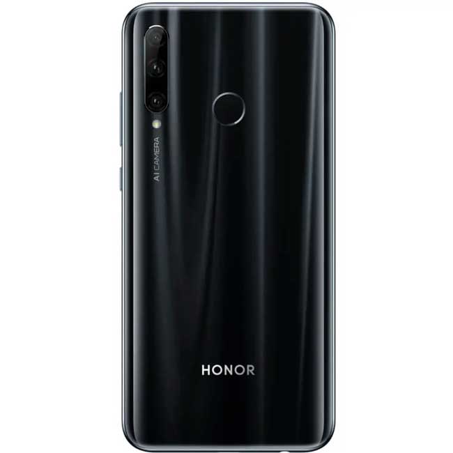 Mobilni telefon Honor 20 Lite 128GB Black - dodatni pogled