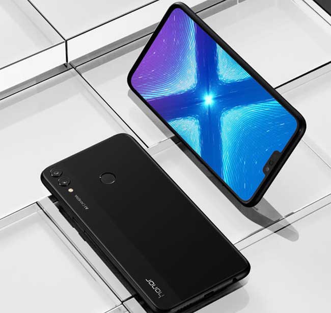 Mobilni telefon Honor 8X 4GB+64GB Black - dodatni pogled