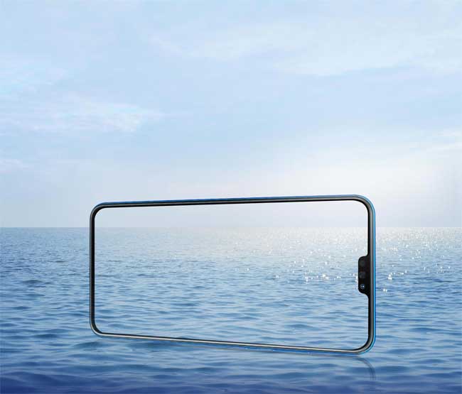 Mobilni telefon Honor 8X 4GB+64GB Blue - dodatni pogled