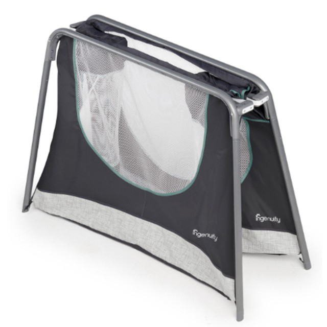 KIDS II Ingenuity Prenosivi krevetac 2 nivoa Travel Simple Cot - BEAUMONT 11163 - dodatni pogled