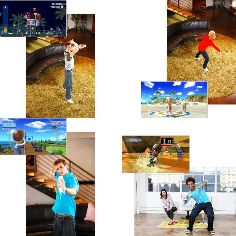 Wii Sports Resort + Wii Motion Plus dodatak za Wii remote - dodatni pogled