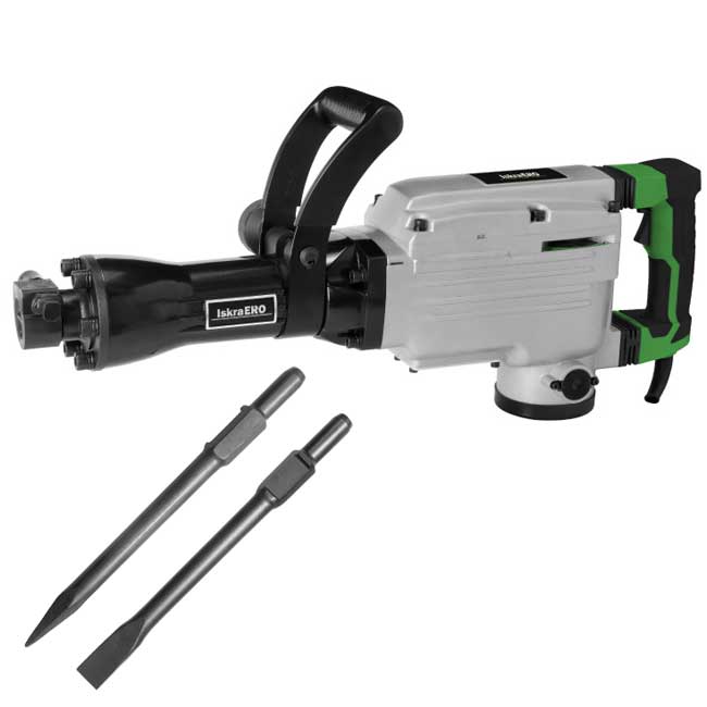 Iskra Elektropneumatska čekić bušilica 1700W IE-DH65M-1700 - dodatni pogled