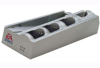 Docking Station za Nintendo Wii sa 2 baterije za Wii Remote - dodatni pogled