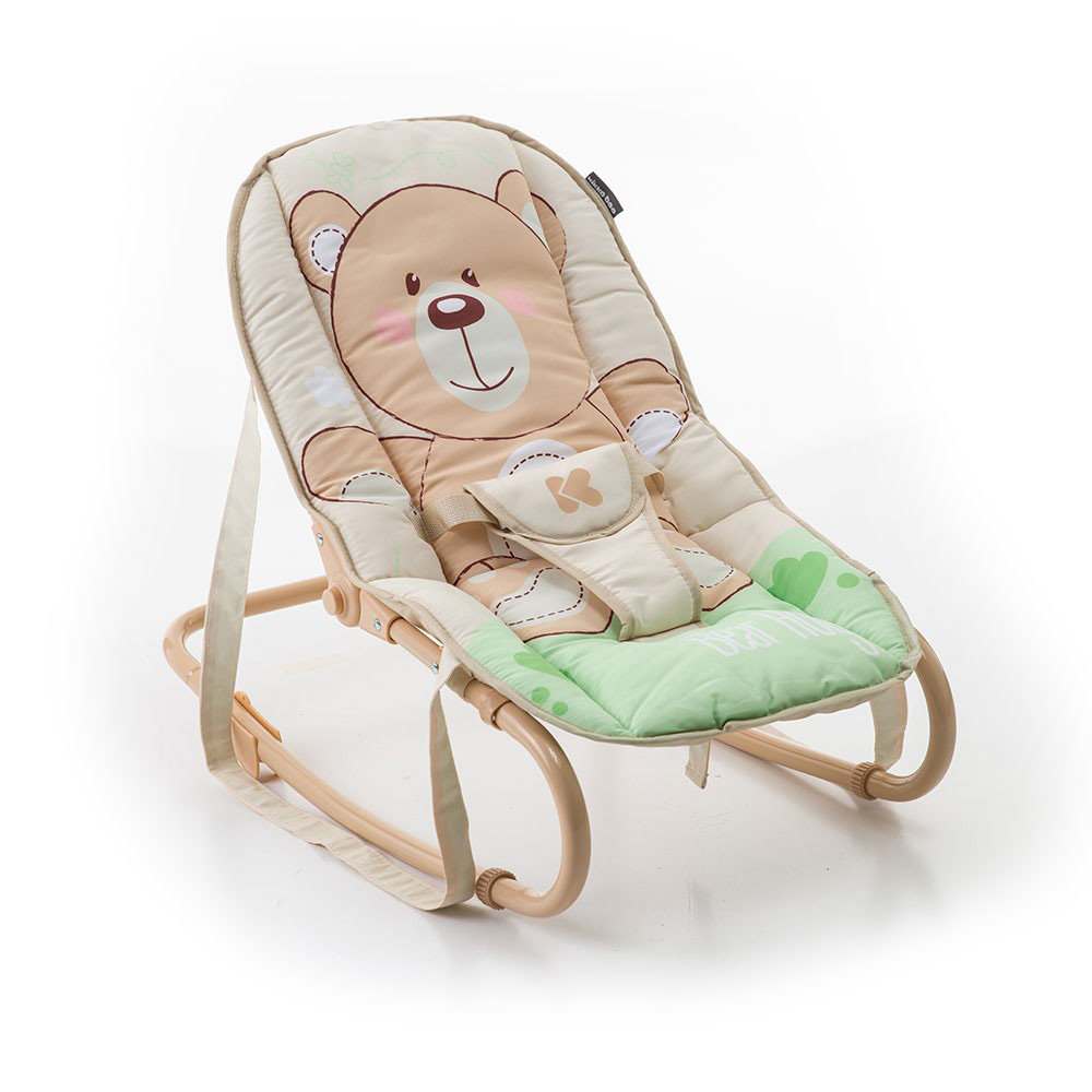 KIKKA BOO Ležaljka FOLIAGE Bear - dodatni pogled