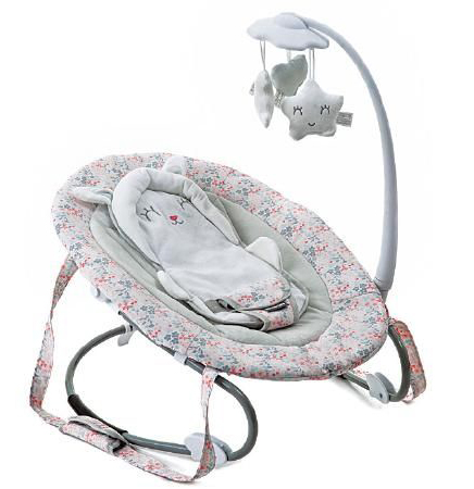 KIKKA BOO Ležaljka HUG ME Rabbit Flower - dodatni pogled