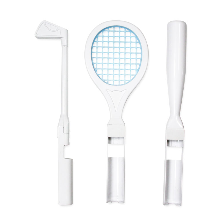 Sportsracket Komplet reketa i palica za Nintendo Wii - dodatni pogled