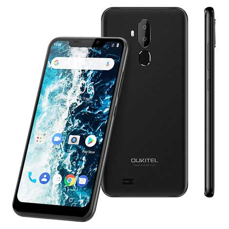 Mobilni telefon Oukitel C12 Black 16GB 2GB - dodatni pogled