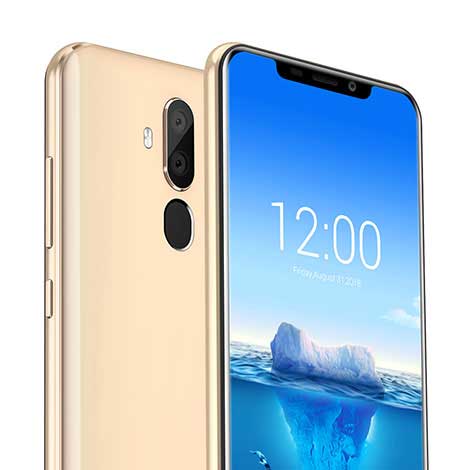 Mobilni telefon Oukitel C12 Gold 16GB 2GB - dodatni pogled