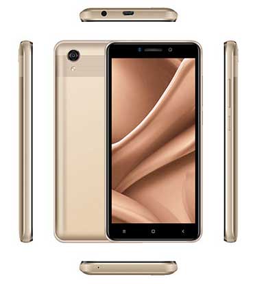 Mobilni telefon Oukitel C10 Gold 8GB 1GB - dodatni pogled