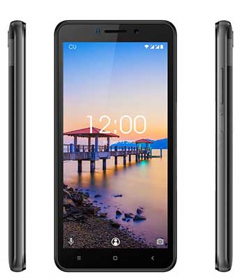 Mobilni telefon Oukitel C10 Black 8GB 1GB - dodatni pogled