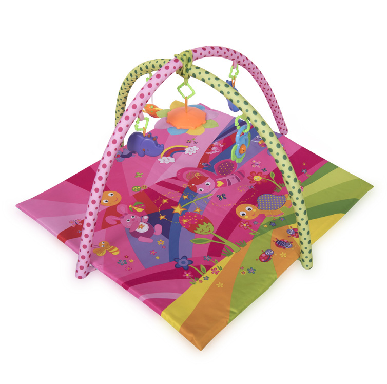 LORELLI Podloga za igru FAIRY TALES Pink - dodatni pogled