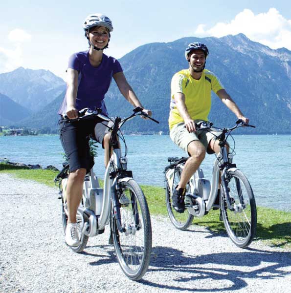 Električni bicikl Xplorer Silver Line Lady E-bike 28 6925 - dodatni pogled