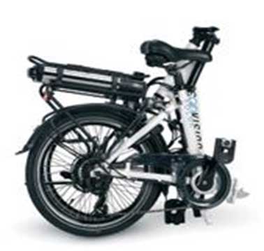 Sklopiv električni bicikl Xplorer City Vibe 20 - dodatni pogled