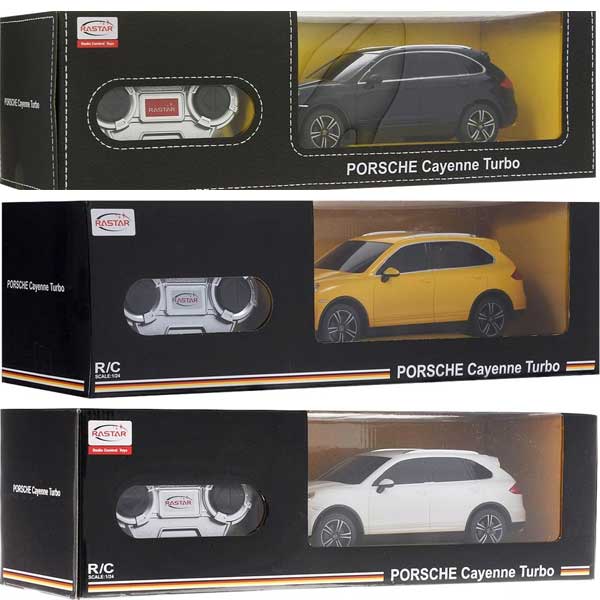 Rastar automobil sa daljinskim upravljanjem Porsche Cayenne Turbo 1:24 46100 - dodatni pogled