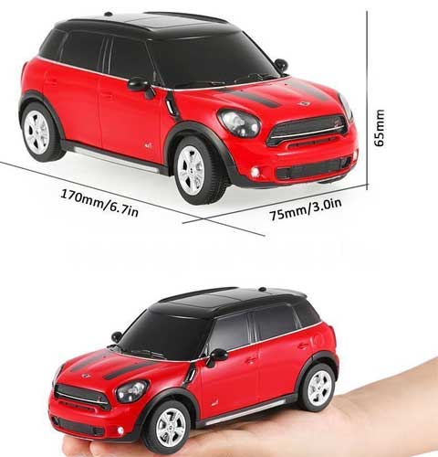 Rastar automobil sa daljinskim upravljanjem Mini Cooper 1:24 71700 - dodatni pogled