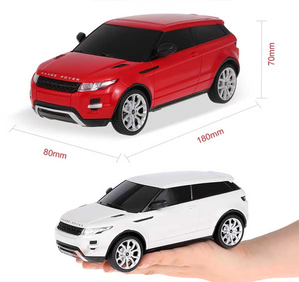 Rastar automobil sa daljinskim upravljanjem Range Rover Evoque 1:24 46900 - dodatni pogled