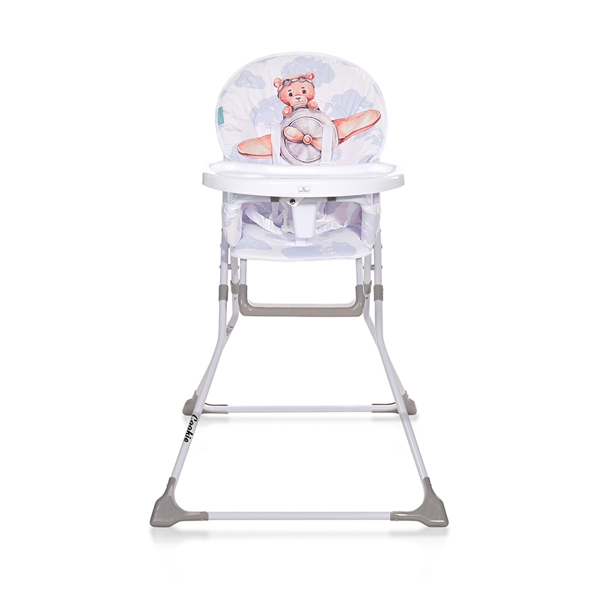 Lorelli Stolica za hranjenje beba Cookie Baby Blue Pilot 10100242311 - dodatni pogled
