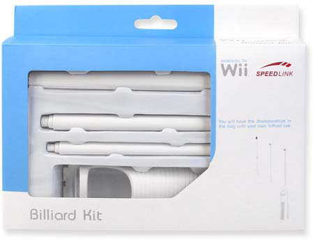Štap za bilijar za Nintendo Wii - dodatni pogled