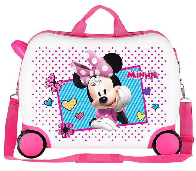 Disney Dečji ABS kofer za vožnju Minnie Joy 23999 - dodatni pogled