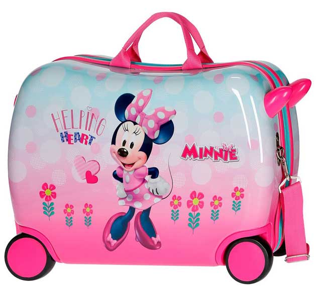 Disney Dečji ABS kofer za vožnju Minnie Heart 23799 - dodatni pogled