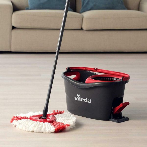Vileda Turbo mop set sa kantom - dodatni pogled