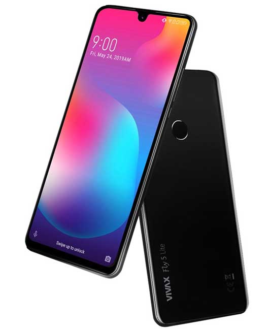 Mobilni telefon Vivax Fly5 Lite Deep Black 3/32GB - dodatni pogled