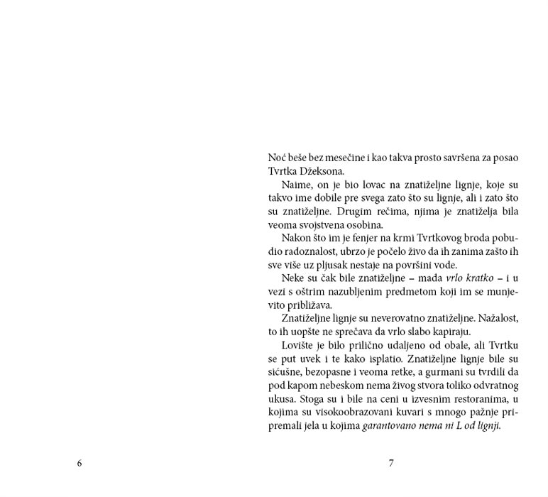 Dušmani, Teri Pračet - dodatni pogled