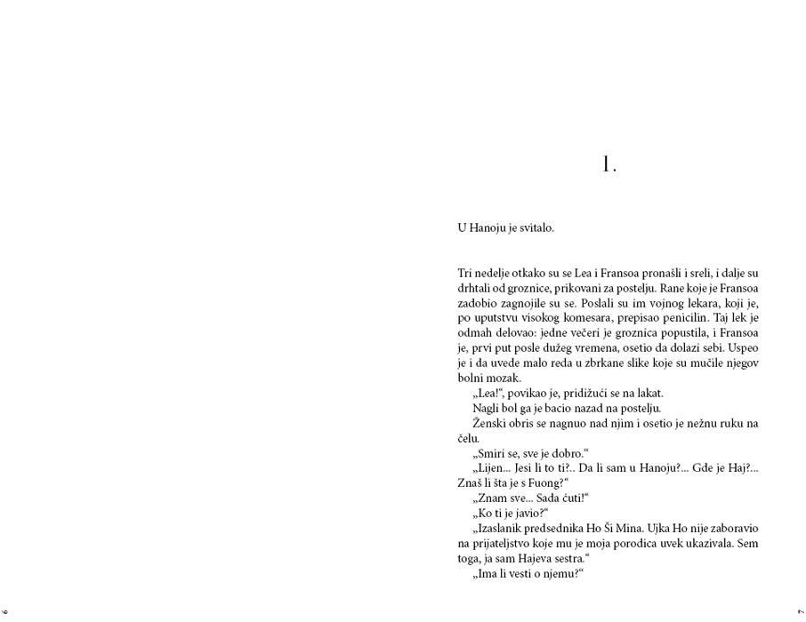 Poslednje Uporište, Režin Deforž - dodatni pogled