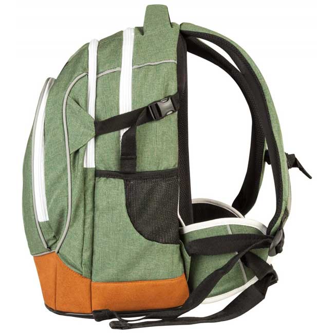 Target Ranac za školu Air Pack Switch Green Melange 26285 - dodatni pogled