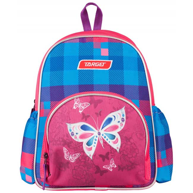 Target Predškolski ranac Butterfly Pink 21844 - dodatni pogled