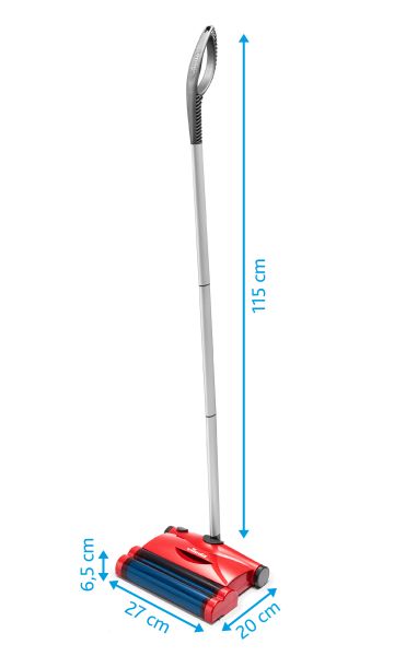 Vileda Elektro Metla - dodatni pogled
