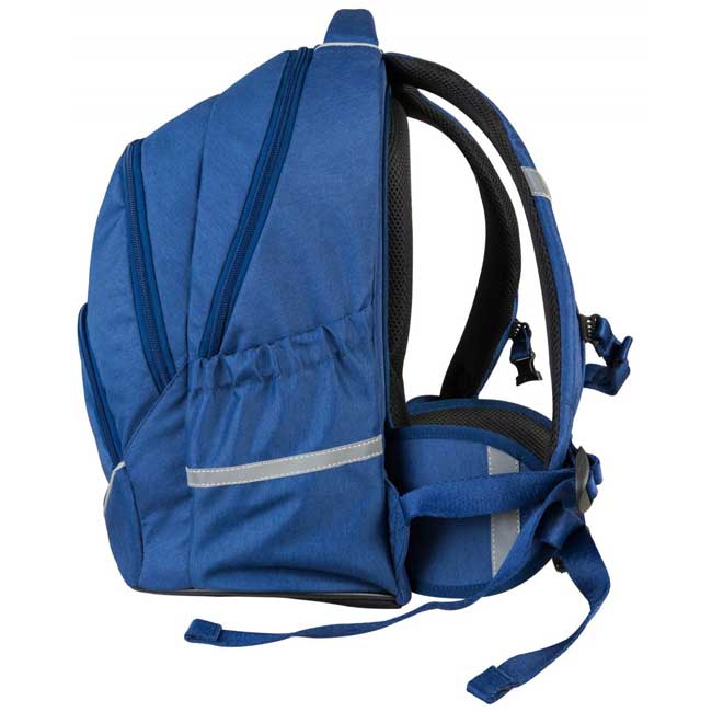 Target školski ranac Flow Pack Blue 26287 - dodatni pogled