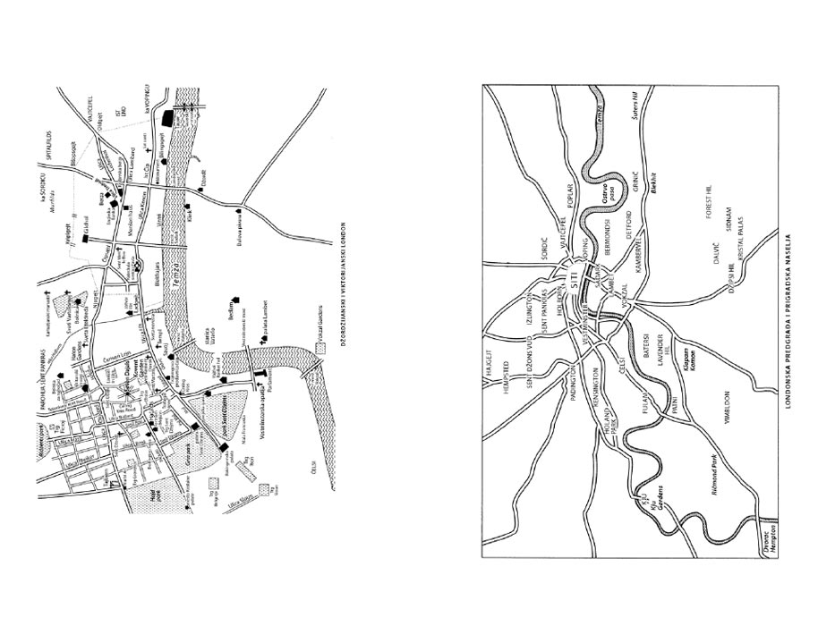 London - II Tom, Edvard Raderfurd - dodatni pogled
