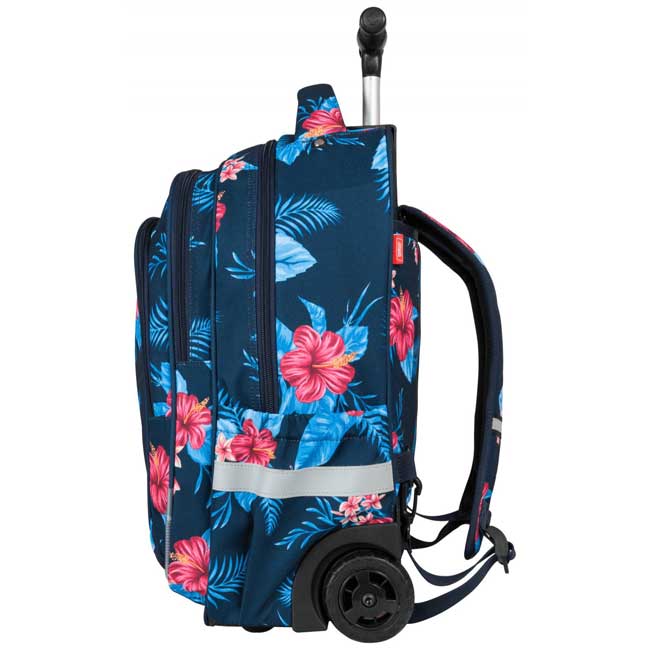 Target Trolley Ranac sa točkićima Floral Blue 21947 - dodatni pogled