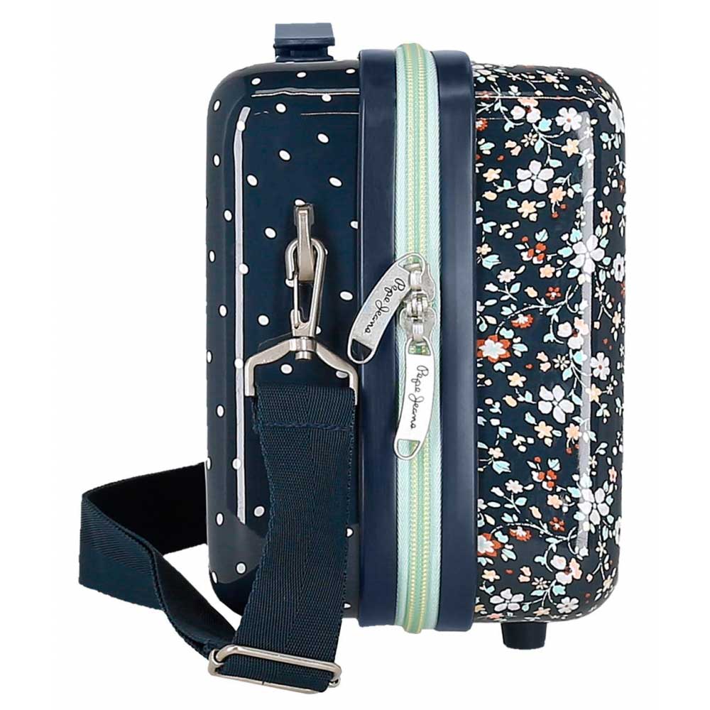 ABS Neseser kofer za šminku Pepe Jeans Alenka navy 67139 - dodatni pogled