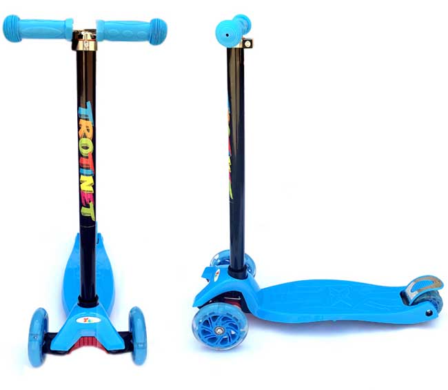 Dečiji trotinet sa tri točka X-Tro Blue 780224 - dodatni pogled