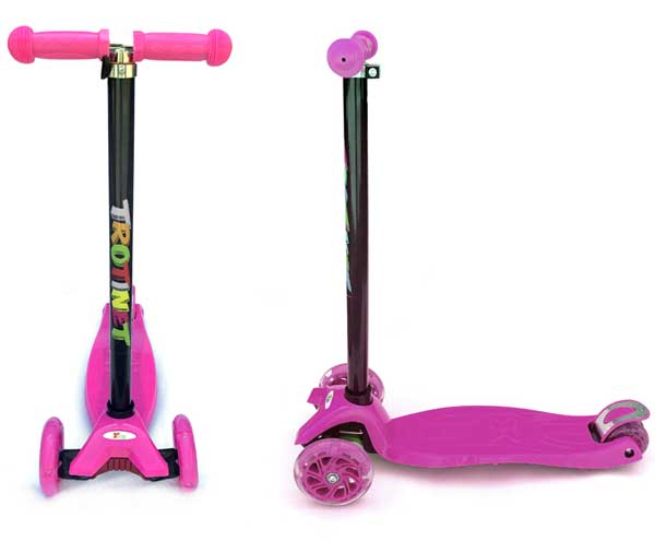 Dečiji trotinet sa tri točka X-Tro Pink 780231 - dodatni pogled