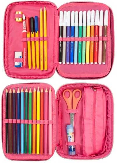 Target Puna pernica Multy Grey Hearts 26264 - dodatni pogled