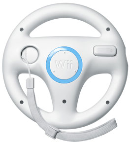 Volan za Nintendo Wii - dodatni pogled