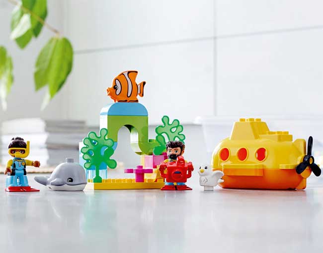 LEGO® DUPLO® kocke Podvodne morske avanture 10910 - dodatni pogled