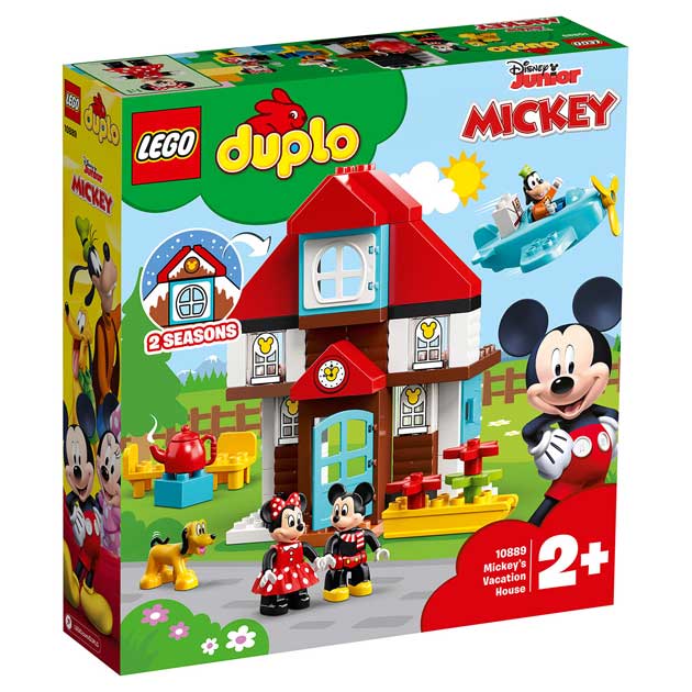 LEGO® DUPLO® kocke Mikijeva kuća za odmor 10889 - dodatni pogled