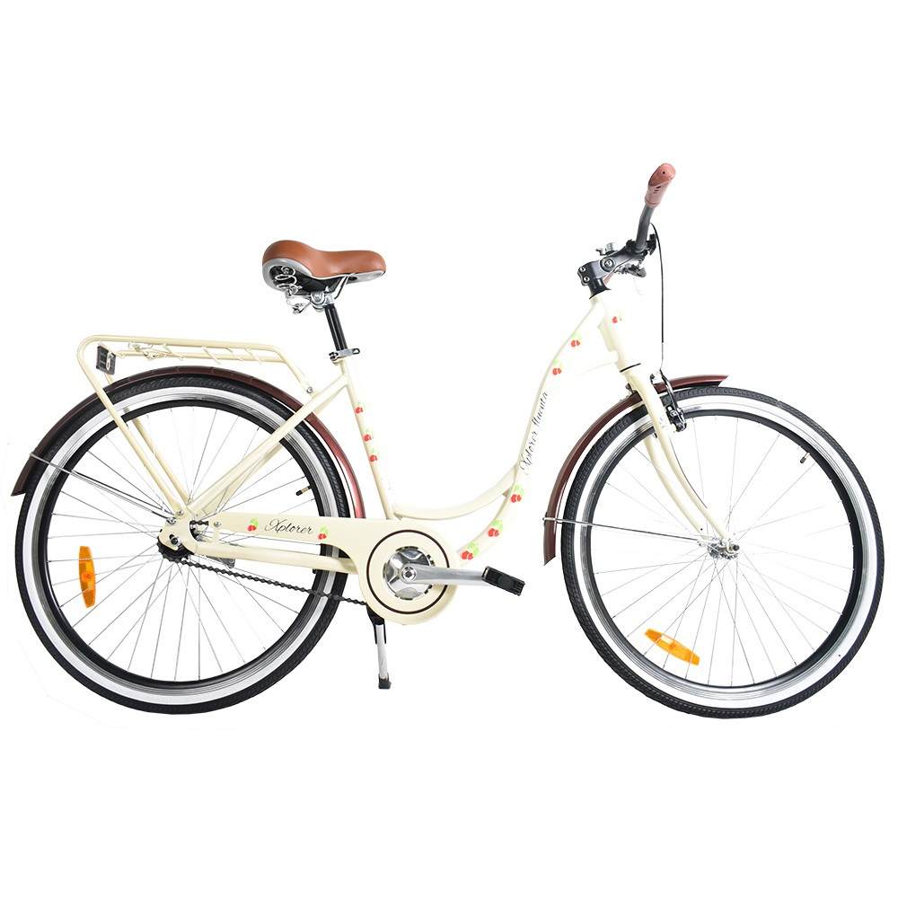 Ženski Gradski Bicikl Xplorer Fluenta 26 - dodatni pogled