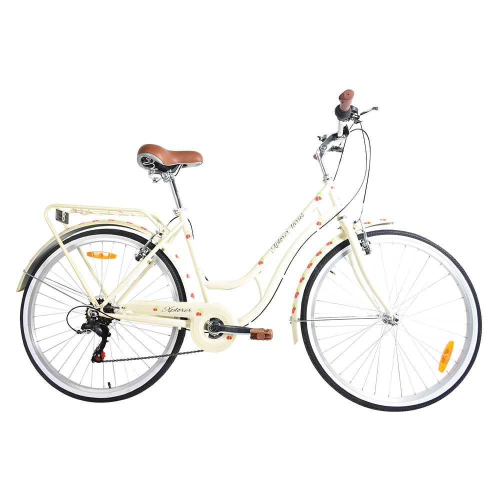 Ženski Gradski Bicikl Xplorer Larus 26 - dodatni pogled