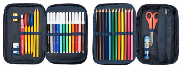 TARGET Multy Pencile Case - Pernica puna X HELMET 26262 - dodatni pogled