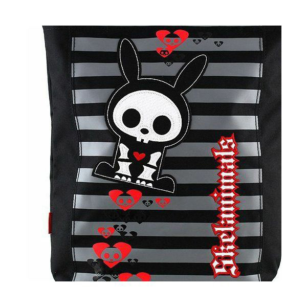 TARGET Torba SKELANIMALS siva - dodatni pogled