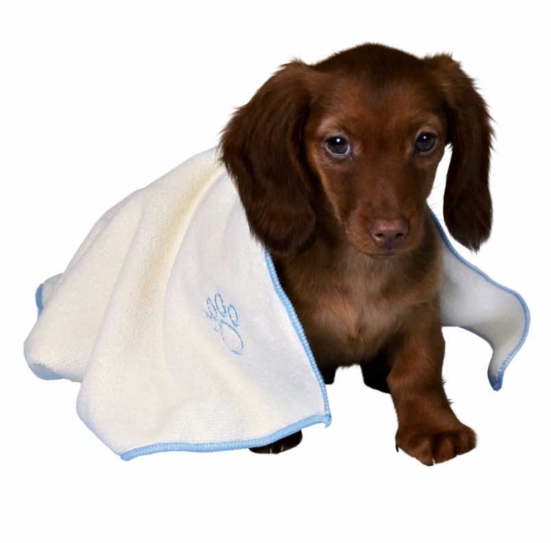 Trixie Prostirka - ćebence i peškir za štence blue 15588 - dodatni pogled