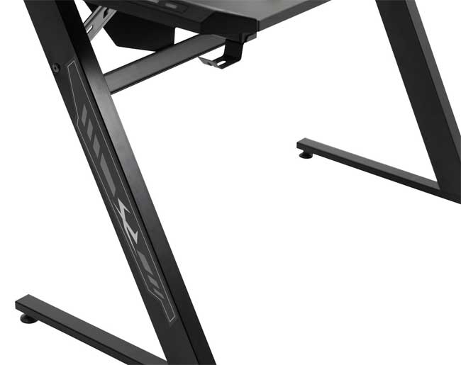 Gejmerski sto Mirage BL - dodatni pogled