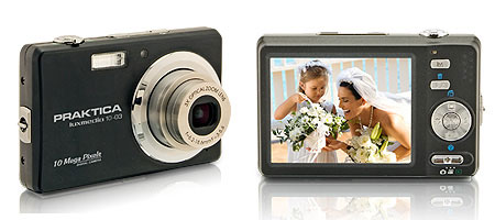 Praktica Luxmedia 10-03 digitalni fotoaparat - dodatni pogled