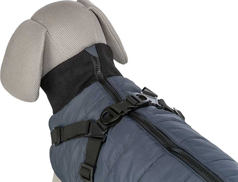 Odelo sa integrisanim amom za pse leđa 40cm Pontis dark blue Trixie 6803435 - dodatni pogled